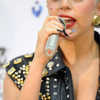 Lady Gaga at the MTV Video Music Aid Japan