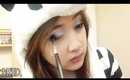 Panda Inspired Makeup