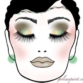 Another FACE CHART PRO APP look.  I had to add some accessories. Hope you guys enjoy!
