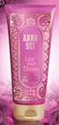 Anna Sui Live Your Dream Body Lotion