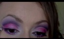 Bright Valentine's Day Look With Cut Crease
