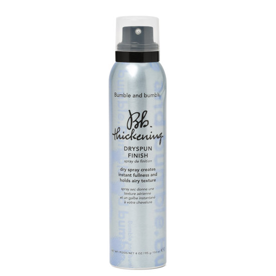 Bumble and bumble. Thickening Dryspun Finish product smear.