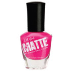 L.A. Girl Matte Flat Finish Nail Color