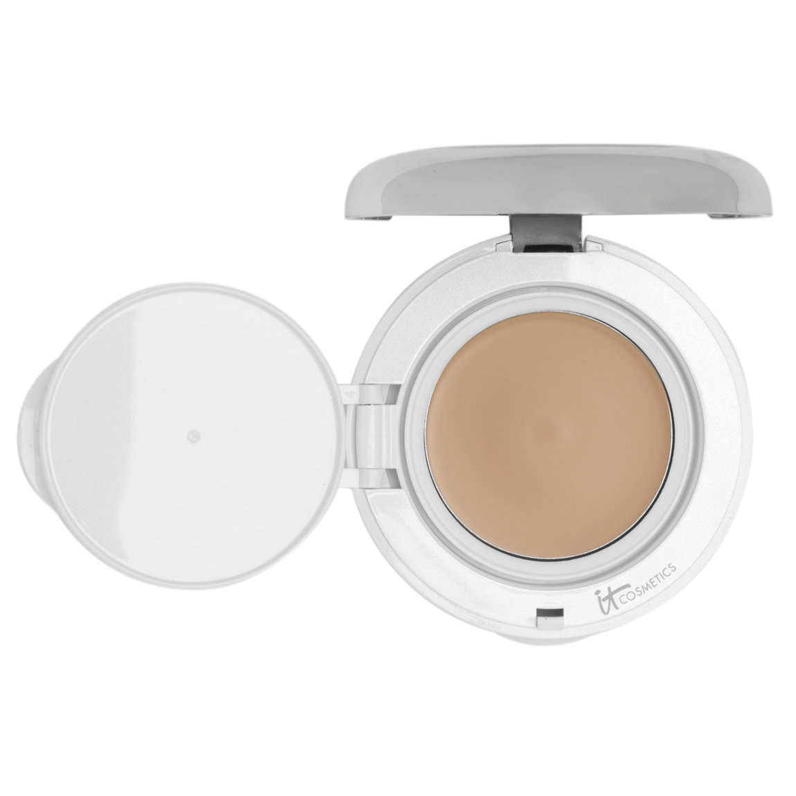 IT Cosmetics Confidence in a Compact Fair product smear.