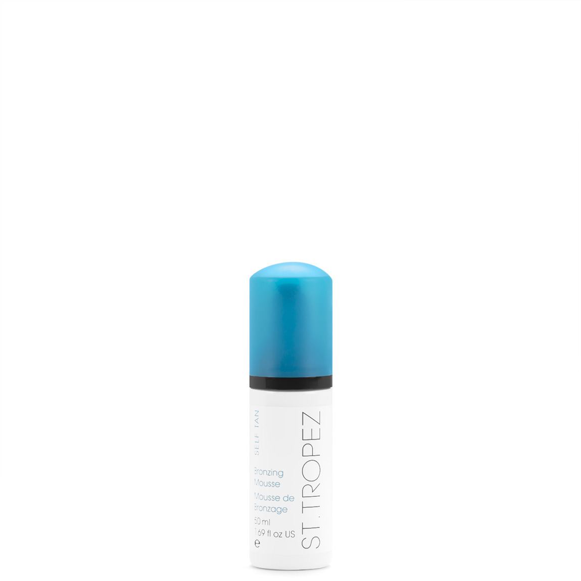 St. Tropez Self Tan Classic Bronzing Mousse 50 ml product smear.