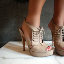High Heels and Pedicures