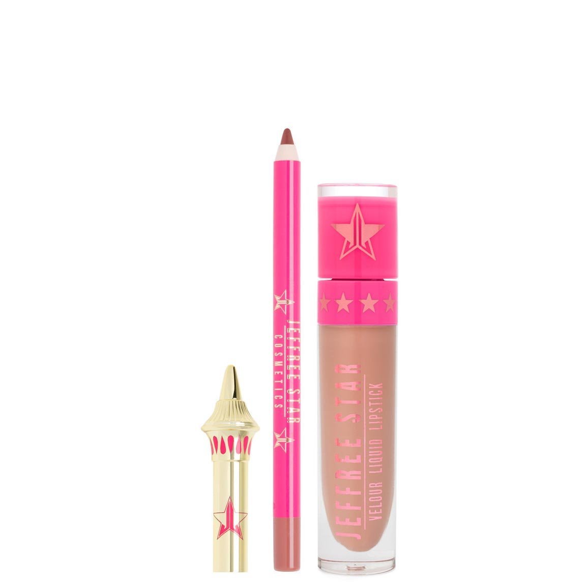 Jeffree Star Cosmetics Velour Lip Kits Mannequin