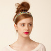 This vibrant and happy headband is hte perfect complement to a casual top bun and bright summer lips! {via pinterest}