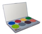 Mehron E.Y.E Powder 8-color Palette