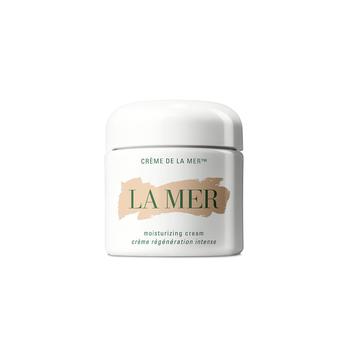 La Mer Crème De La Mer 3.4 oz product smear.