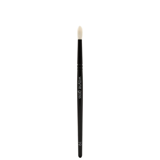 Wayne Goss Brush 19 Eye Shadow Precision Blending Brush product smear.