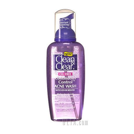 Johnson & Johnson Oil-Free Continuous Control Acne Wash | Beautylish