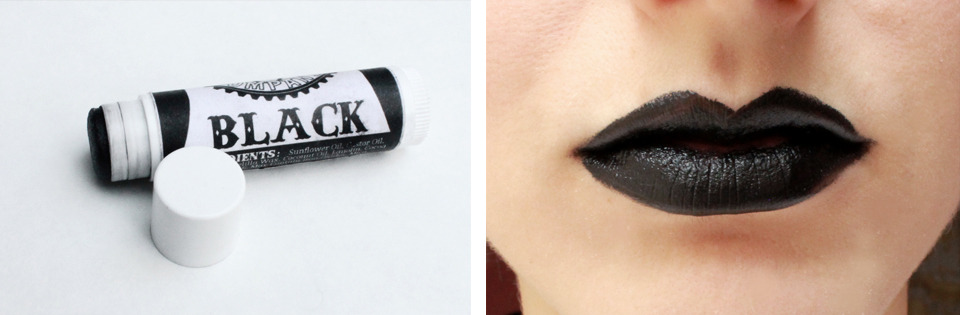 Best Black Lipstick: Portland Black Lipstick Company