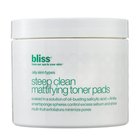 Bliss Steep Clean Mattifying Toner Pads