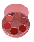 100% Pure Fruit Pigmented Island Kiss Lip Palette