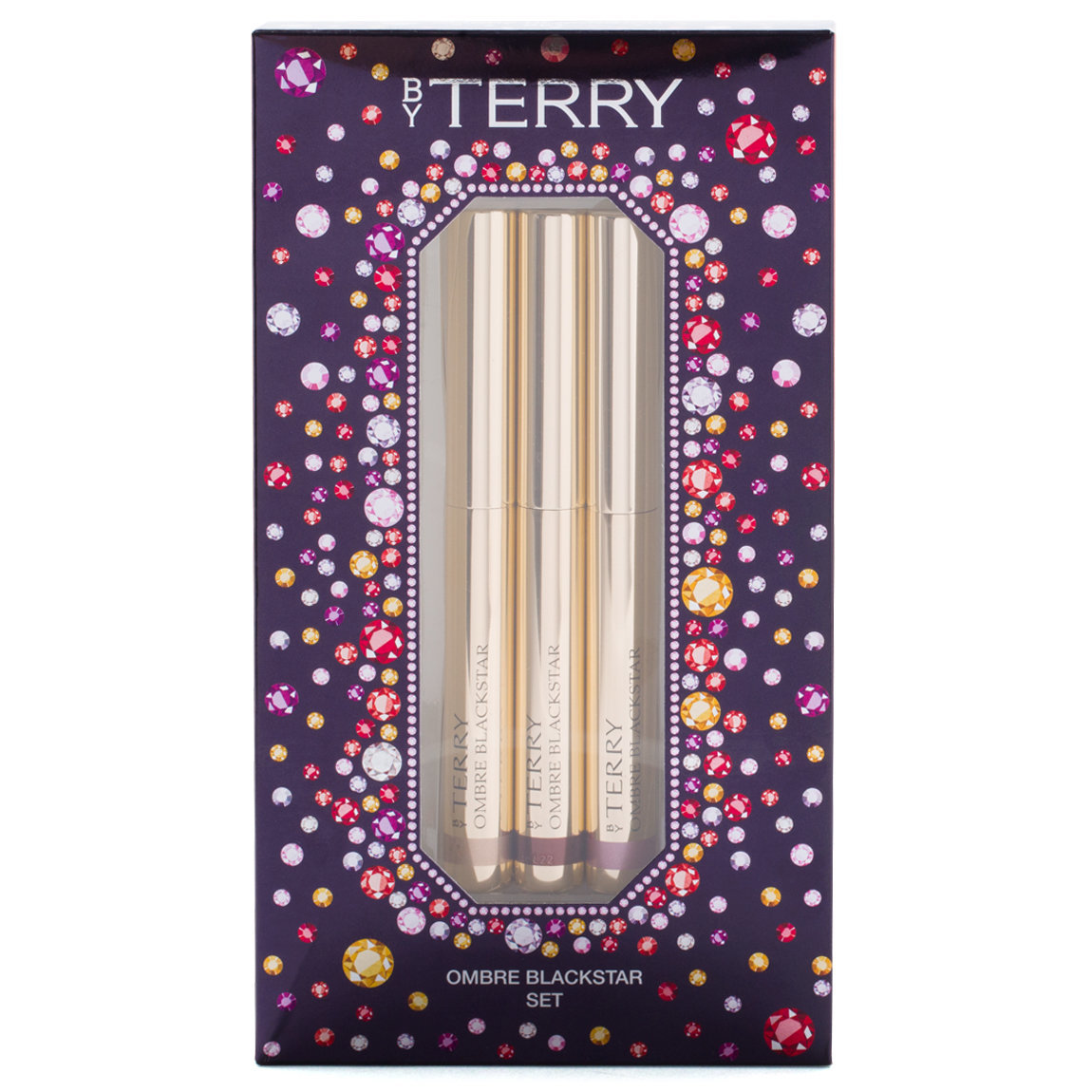 BY TERRY Gem Glow Ombre Blackstar Set product smear.