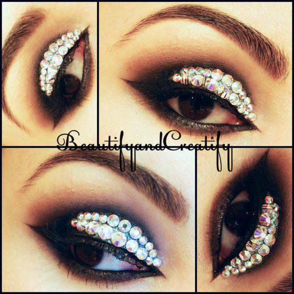 Bejeweled Eyes Beautify And Creatify Ds Beautifyandcreatify Photo