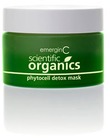 EmerginC Scientific Organics Phytocell Detox Mask