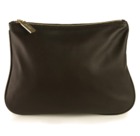 Jouer “it” chocolate leather bag