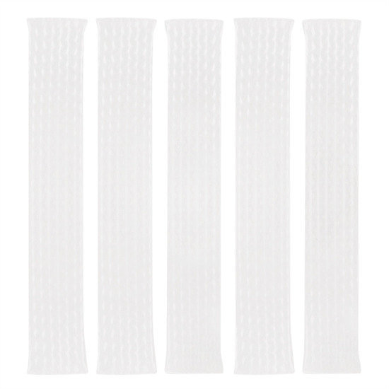 The Brush Guard Highlight & Blush Pack (Medium) White product smear.