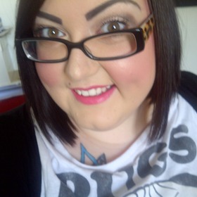 My New "Impassioned" by MAC lipstick arrived today had to put it on soooo excited!!