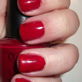 I tried needle marbling two similar reds together to make an interesting yet subtle effect and it didn't work out as planned. Oh well :)