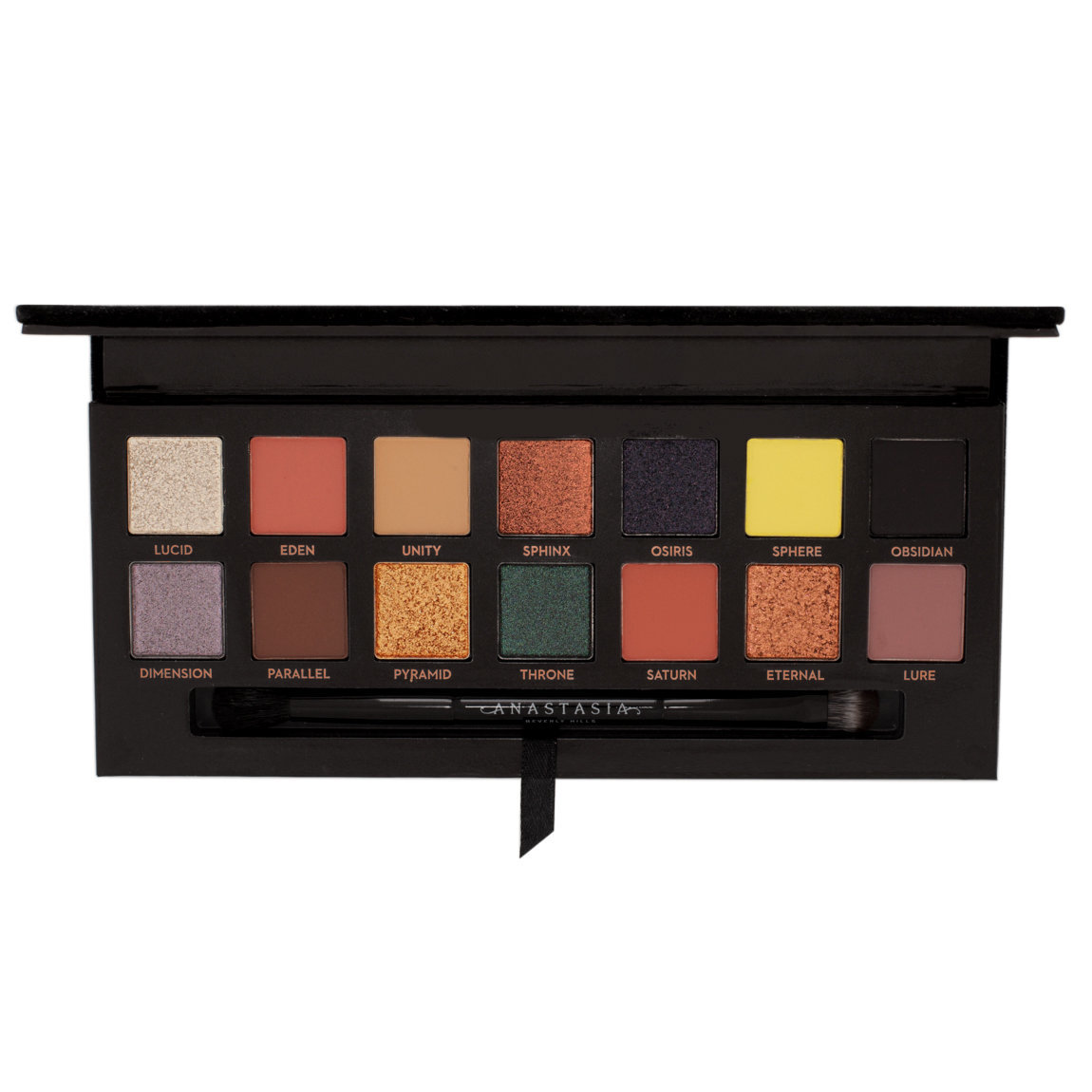 Anastasia Beverly Hills Prism Eye Shadow Palette product smear.