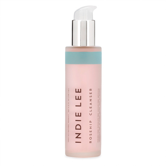 Indie Lee Rosehip Cleanser product smear.