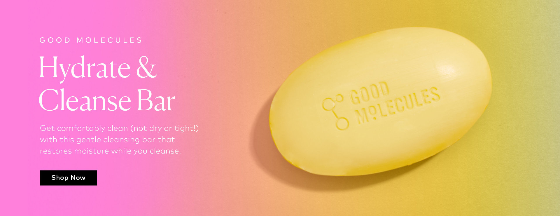 Shop Good Molecules Hydrate & Cleanse Bar on Beautylish.com