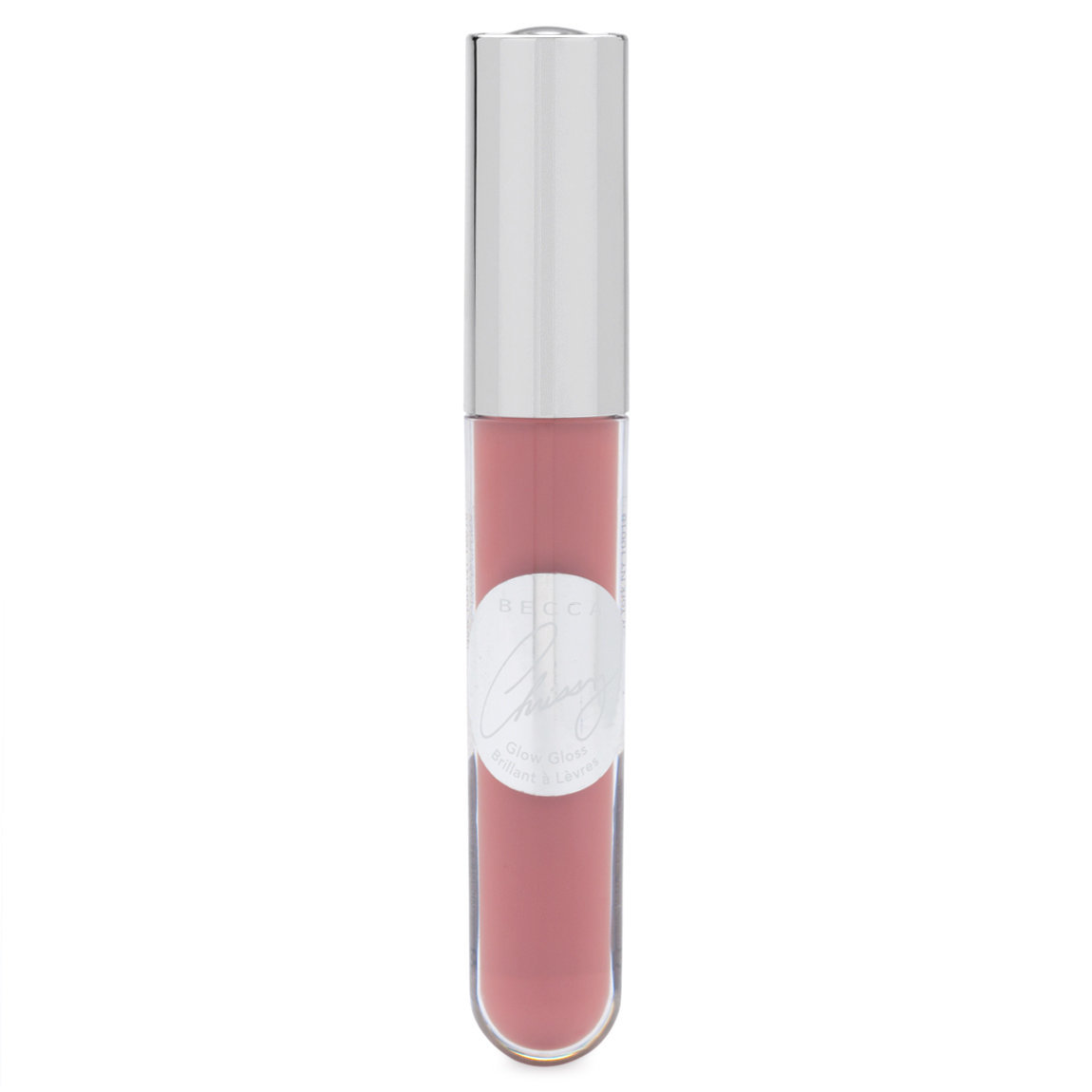 BECCA BECCA x Chrissy Teigen Glow Gloss Malibu Soleil product smear.