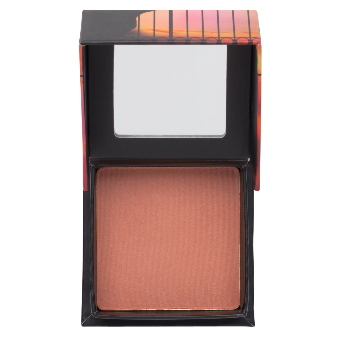 Benefit Cosmetics Dallas Powder Blush product smear.