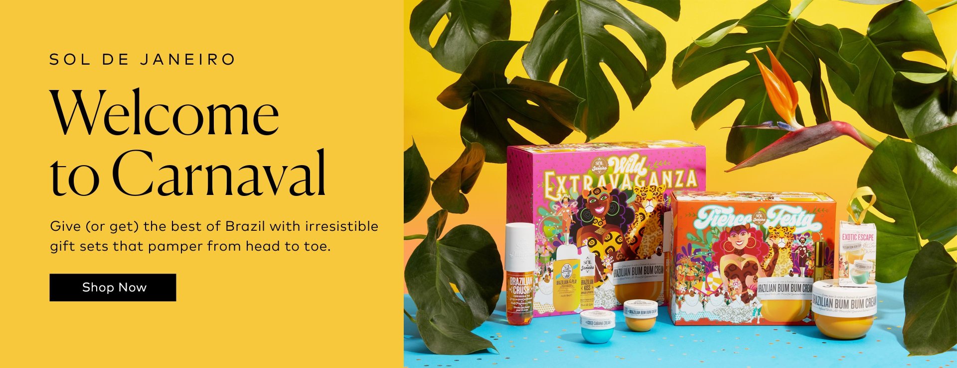 Shop Sol de Janeiro's Holiday Collection on Beautylish.com