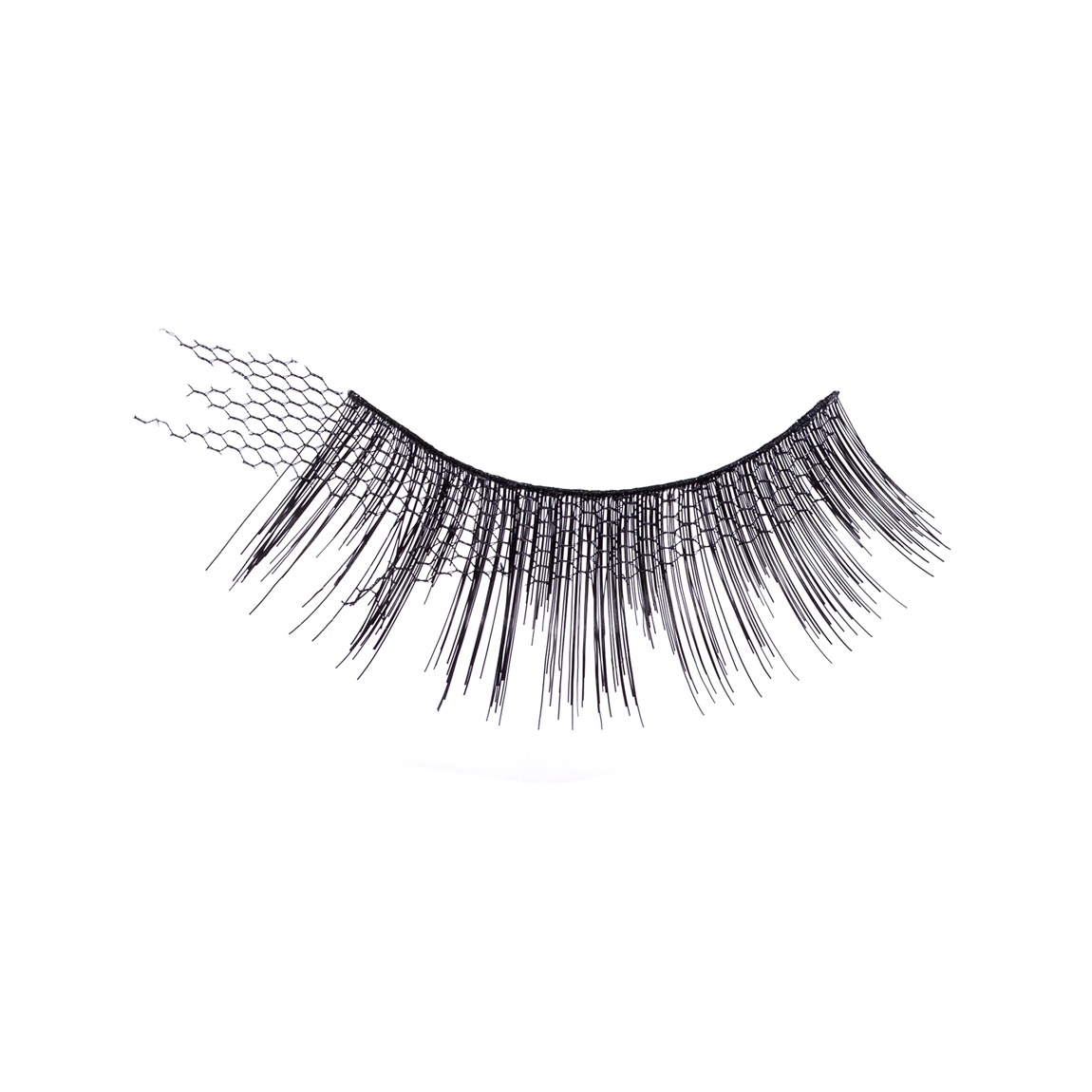 Sugarpill Cosmetics False Eyelashes Hush product smear.