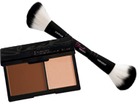 Sleek Makeup Face Contour Kit and Dual Ended Brush