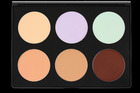 Crown Brush Foundation Color Palette