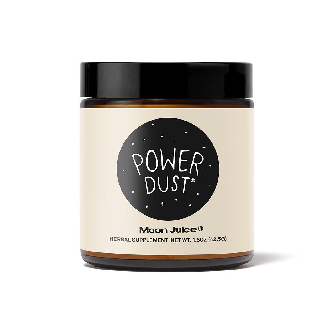 Moon Juice Power Dust product smear.