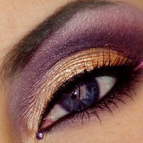 Arabic Makeup Look