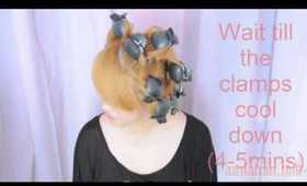 Fast and Messy Wavy Curls Hair Tutorial