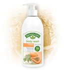 Nature's Gate Papaya Velvet Moisture Body Wash