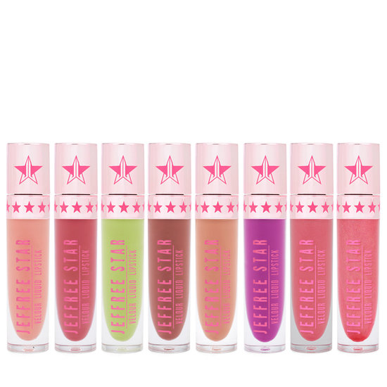 Jeffree Star You. Better. Work. Bundle product smear.
