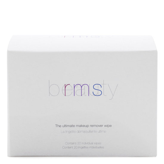 rms beauty The Ultimate Makeup Remover Wipe product smear.