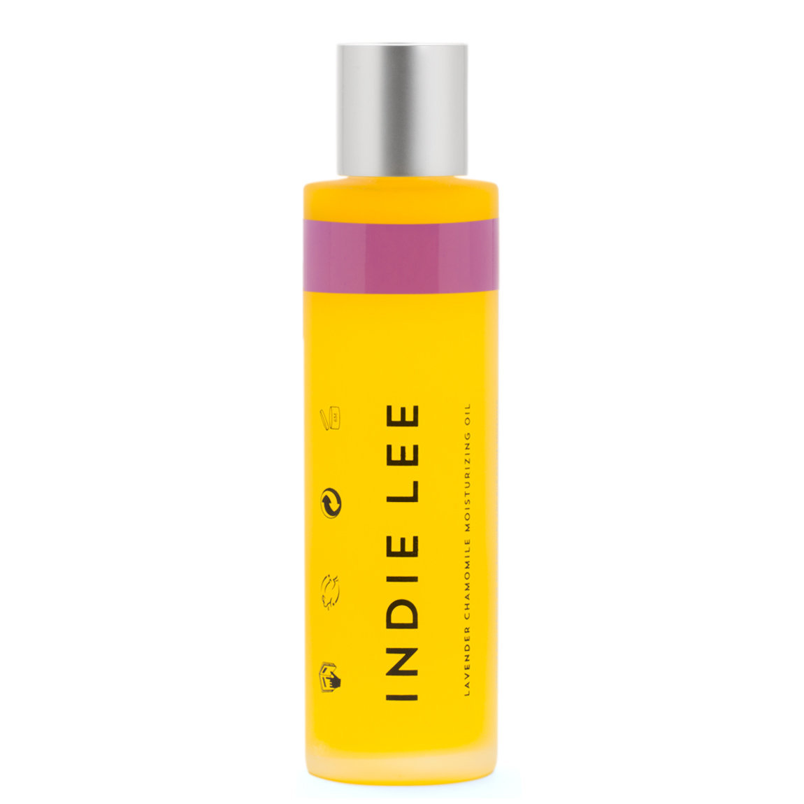Indie Lee Moisturizing Oil Lavender Chamomile product smear.