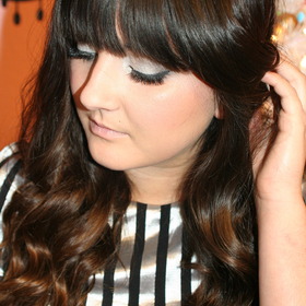 Kaleigh's Silver-Themed Holiday Party Makeup