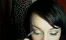 Glittery/Metallic New Year's Eve tutorial!