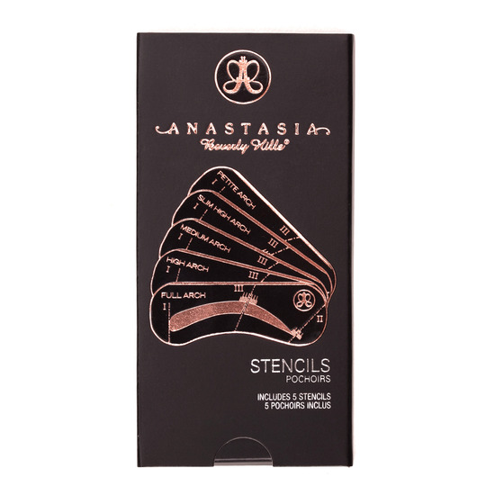Anastasia Beverly Hills Stencils product smear.