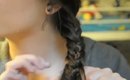 Fishtailing My Hair