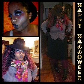 2011-11-01~ The Mad Hattress!