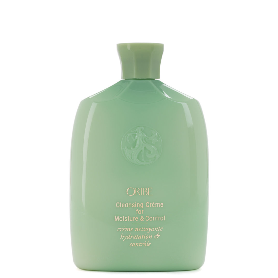 Oribe Cleansing Crème for Moisture & Control product smear.