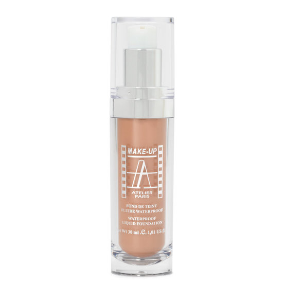 Make-Up Atelier Fluid Foundation Apricot FLW3A Apricot Medium