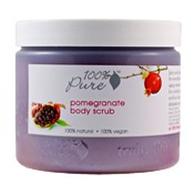 100% Pure Pomegranate Body Scrub